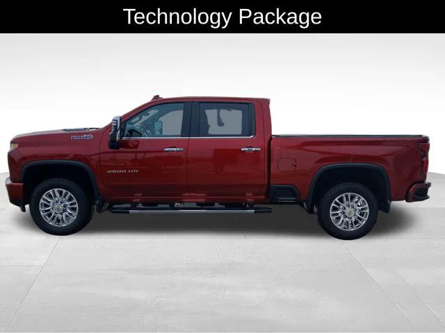 2022 Chevrolet Silverado 2500HD 4WD Crew Cab Standard Bed High Country