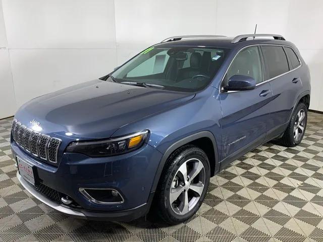 2021 Jeep Cherokee Limited FWD