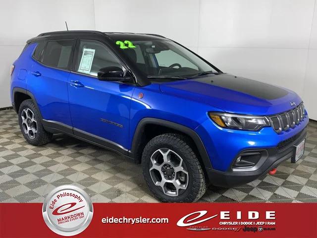 2022 Jeep Compass Trailhawk 4x4