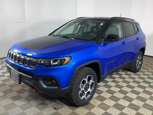 2022 Jeep Compass Trailhawk 4x4