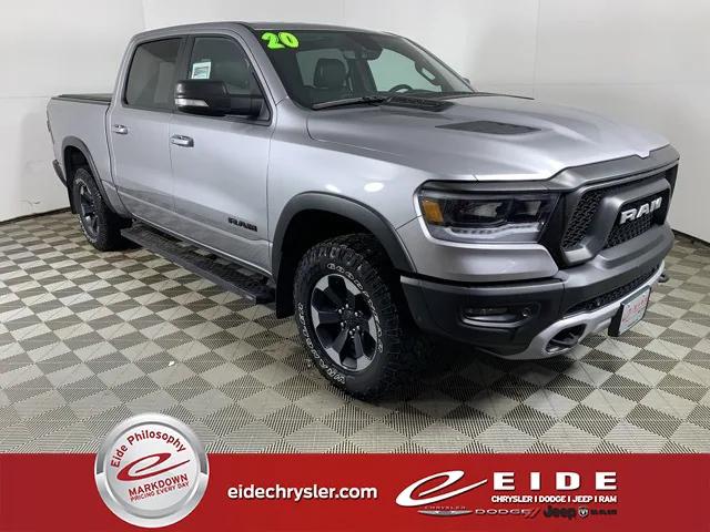 2020 RAM 1500 Rebel Crew Cab 4x4 57 Box 2020 RAM 1500 Rebel Crew Cab 4x4 57 Box
