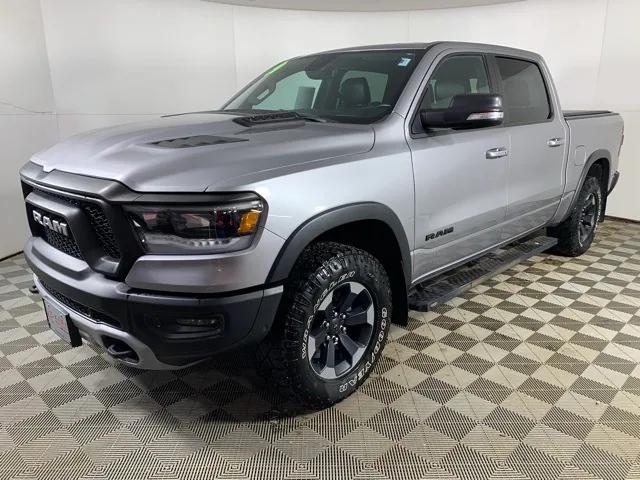 2020 RAM 1500 Rebel Crew Cab 4x4 57 Box 2020 RAM 1500 Rebel Crew Cab 4x4 57 Box