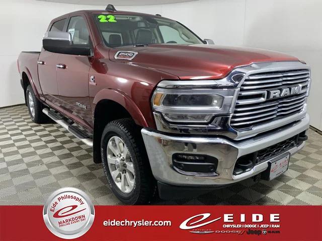 2022 RAM 2500 Laramie Crew Cab 4x4 64 Box 2022 RAM 2500 Laramie Crew Cab 4x4 64 Box