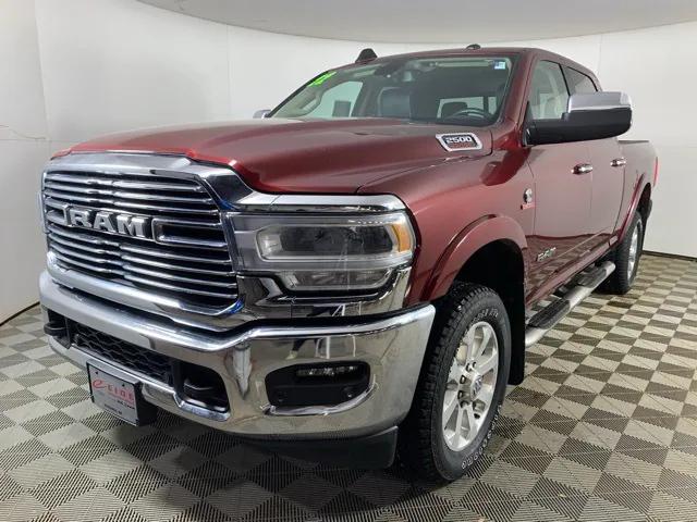 2022 RAM 2500 Laramie Crew Cab 4x4 64 Box 2022 RAM 2500 Laramie Crew Cab 4x4 64 Box