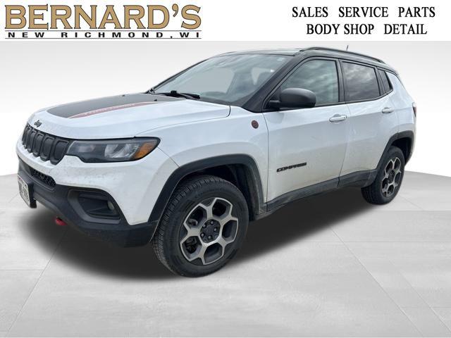 2022 Jeep Compass Trailhawk 4x4
