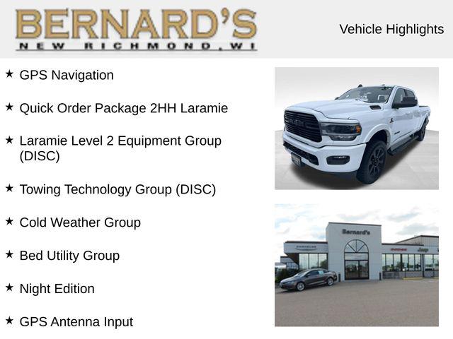 2021 RAM 2500 Laramie Crew Cab 4x4 64 Box 2021 RAM 2500 Laramie Crew Cab 4x4 64 Box