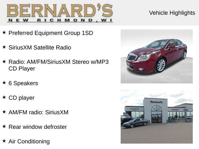 2013 Buick Verano Base 2013 Buick Verano Base