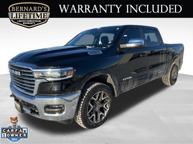2025 RAM 1500 Laramie Crew Cab 4x4 57 Box 2025 RAM 1500 Laramie Crew Cab 4x4 57 Box