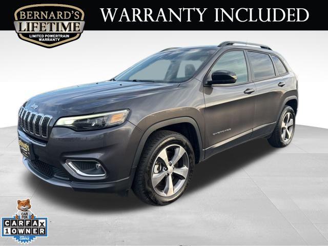 2022 Jeep Cherokee Limited 4x4 2022 Jeep Cherokee Limited 4x4