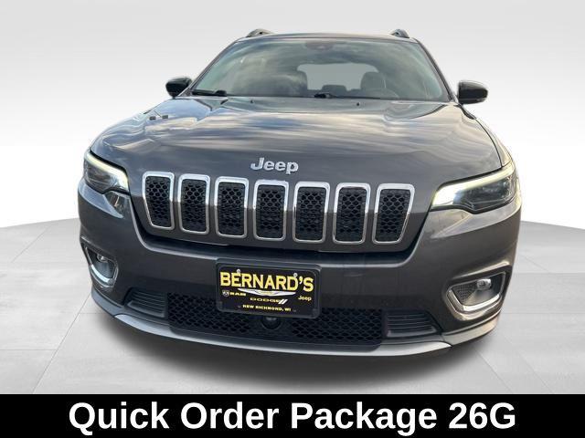 2022 Jeep Cherokee Limited 4x4 2022 Jeep Cherokee Limited 4x4