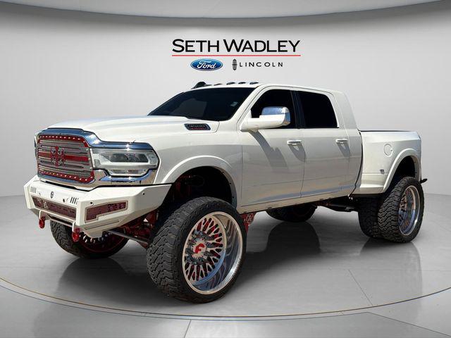 2019 Ram 3500 Laramie Mega Cab 4x4 6'4" Box