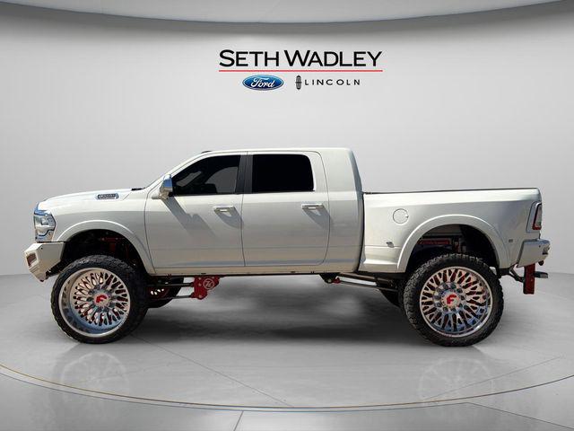 2019 Ram 3500 Laramie Mega Cab 4x4 6'4" Box