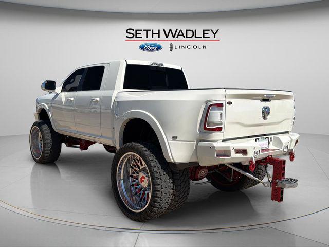 2019 Ram 3500 Laramie Mega Cab 4x4 6'4" Box