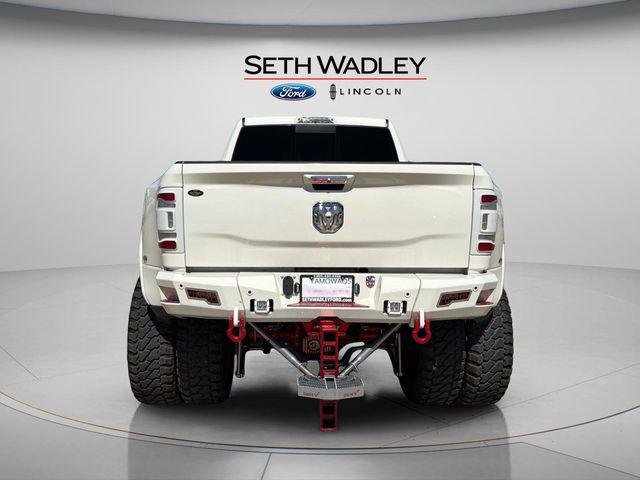 2019 Ram 3500 Laramie Mega Cab 4x4 6'4" Box