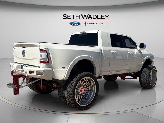 2019 Ram 3500 Laramie Mega Cab 4x4 6'4" Box