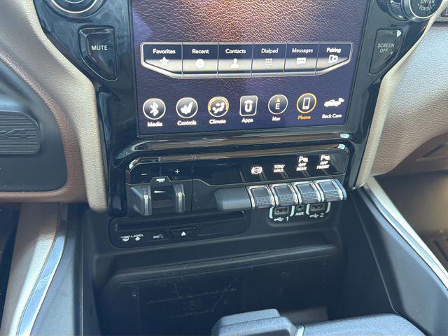 2019 Ram 3500 Laramie Mega Cab 4x4 6'4" Box