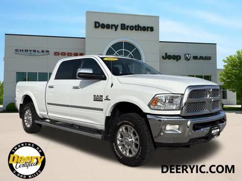2018 RAM 2500 Laramie Crew Cab 4x4 64 Box