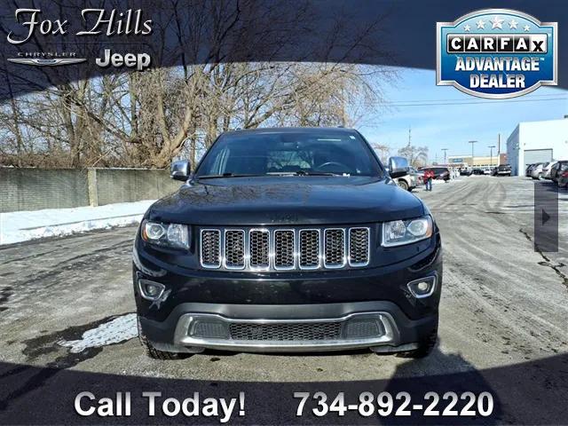 2015 Jeep Grand Cherokee Limited