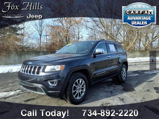 2014 Jeep Grand Cherokee Limited