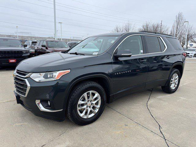 2021 Chevrolet Traverse AWD LT Cloth 2021 Chevrolet Traverse AWD LT Cloth