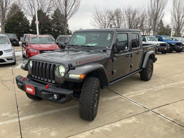 2021 Jeep Gladiator Rubicon 4X4