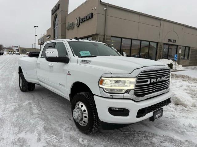 2024 RAM 3500 Laramie Crew Cab 4x4 8 Box