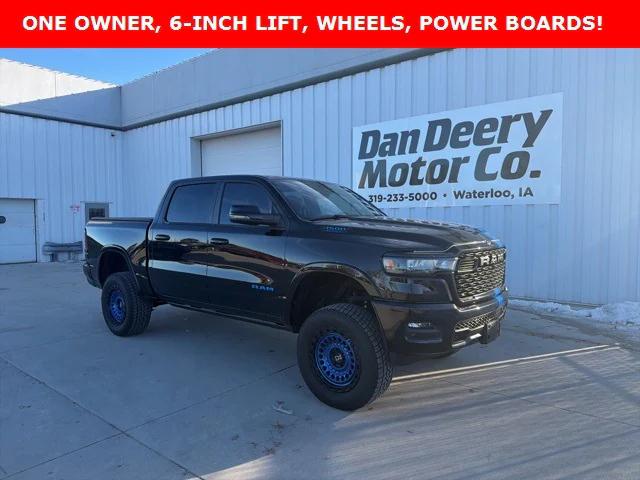 2025 RAM 1500 Big Horn Crew Cab 4x4 57 Box