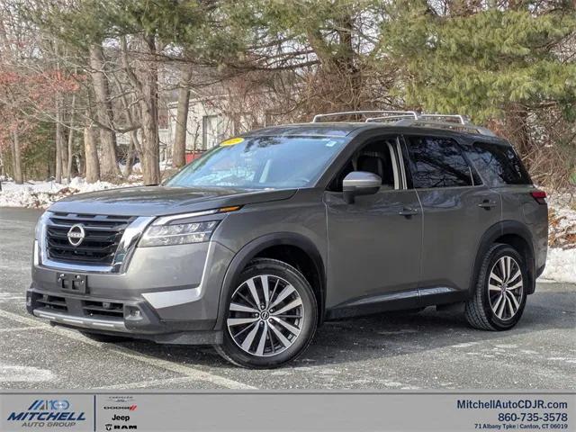 2022 Nissan Pathfinder Platinum 4WD