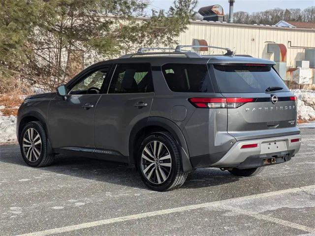 2022 Nissan Pathfinder Platinum 4WD