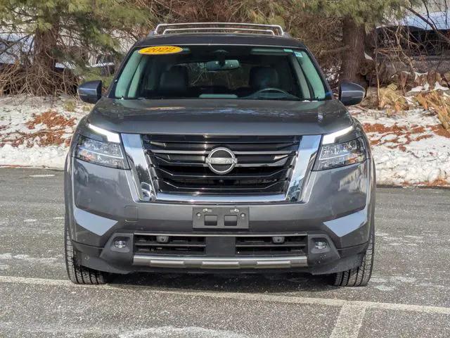 2022 Nissan Pathfinder Platinum 4WD