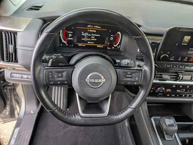 2022 Nissan Pathfinder Platinum 4WD