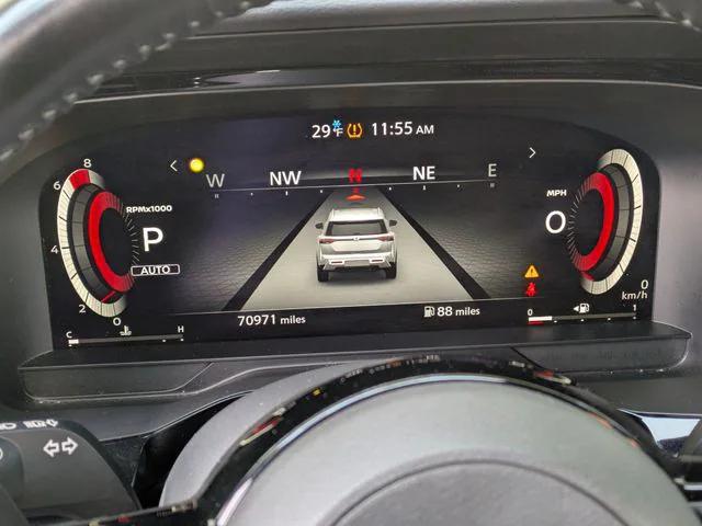 2022 Nissan Pathfinder Platinum 4WD