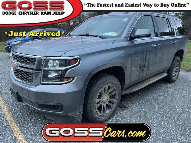 2019 Chevrolet Tahoe LT
