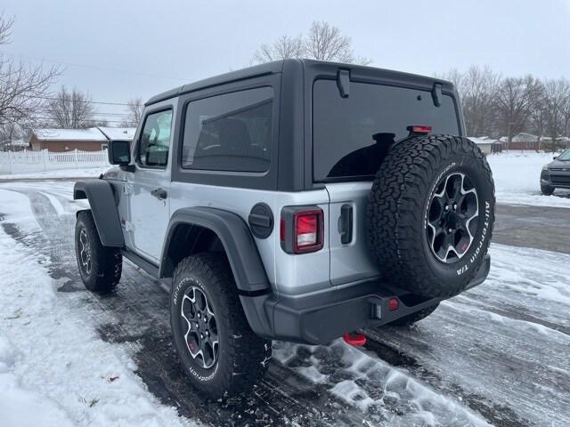2023 Jeep Wrangler 2-Door Rubicon 4x4