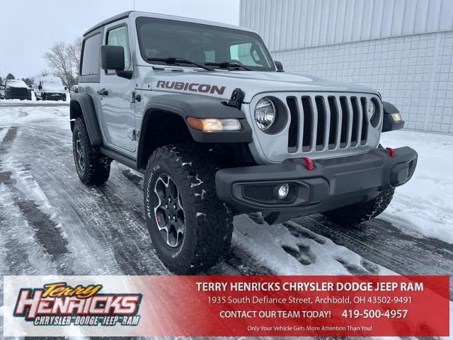 2023 Jeep Wrangler 2-Door Rubicon 4x4