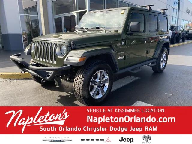 2020 Jeep Wrangler Unlimited Sahara 4X4 2020 Jeep Wrangler Unlimited Sahara 4X4