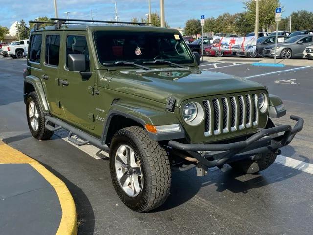 2020 Jeep Wrangler Unlimited Sahara 4X4 2020 Jeep Wrangler Unlimited Sahara 4X4