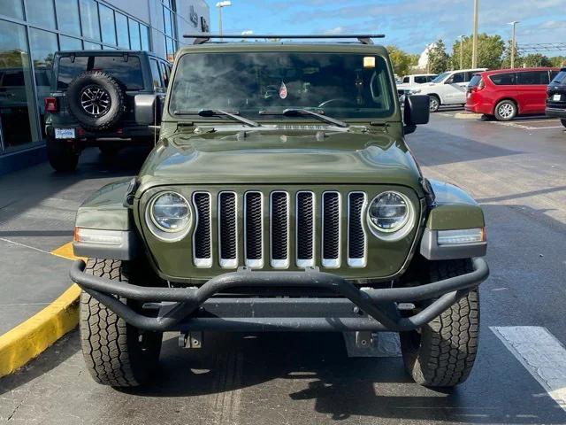 2020 Jeep Wrangler Unlimited Sahara 4X4 2020 Jeep Wrangler Unlimited Sahara 4X4
