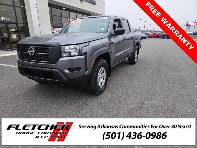 2022 Nissan Frontier S