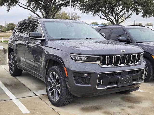 2022 Jeep Grand Cherokee Overland 4x4