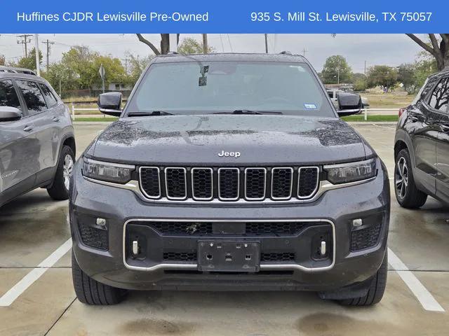 2022 Jeep Grand Cherokee Overland 4x4