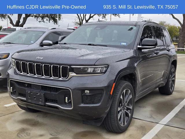 2022 Jeep Grand Cherokee Overland 4x4