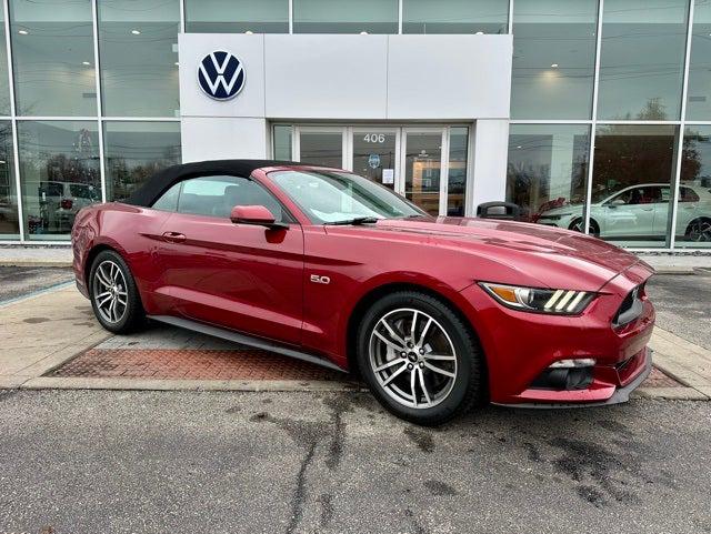 2016 Ford Mustang GT Premium 2016 Ford Mustang GT Premium