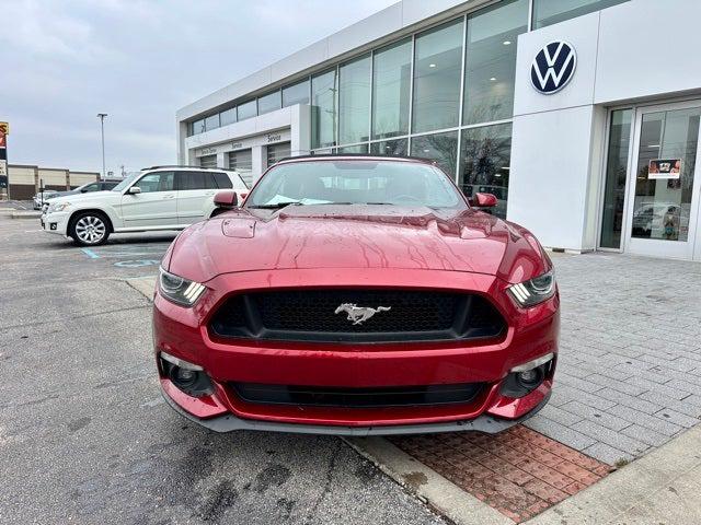 2016 Ford Mustang GT Premium 2016 Ford Mustang GT Premium