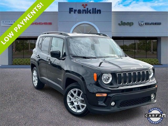 2021 Jeep Renegade Latitude FWD