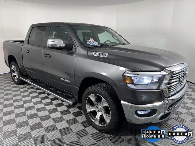 2023 RAM 1500 Laramie Crew Cab 4x4 57 Box 2023 RAM 1500 Laramie Crew Cab 4x4 57 Box