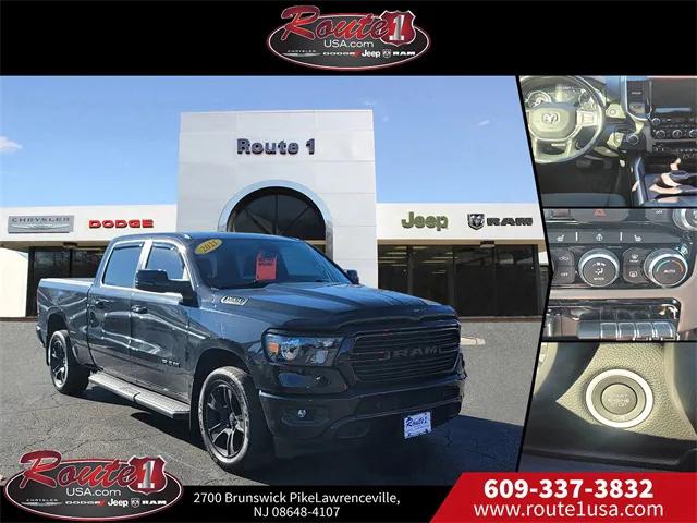 2021 RAM 1500 Big Horn Crew Cab 4x4 64 Box 2021 RAM 1500 Big Horn Crew Cab 4x4 64 Box