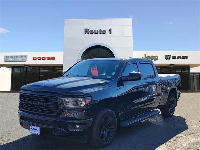 2021 RAM 1500 Big Horn Crew Cab 4x4 64 Box 2021 RAM 1500 Big Horn Crew Cab 4x4 64 Box