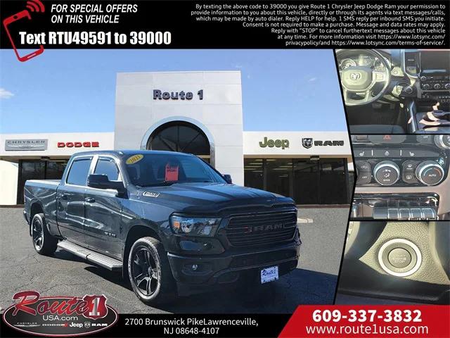 2021 RAM 1500 Big Horn Crew Cab 4x4 64 Box 2021 RAM 1500 Big Horn Crew Cab 4x4 64 Box
