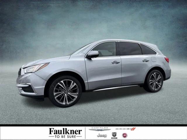 2020 Acura MDX Technology Package 2020 Acura MDX Technology Package